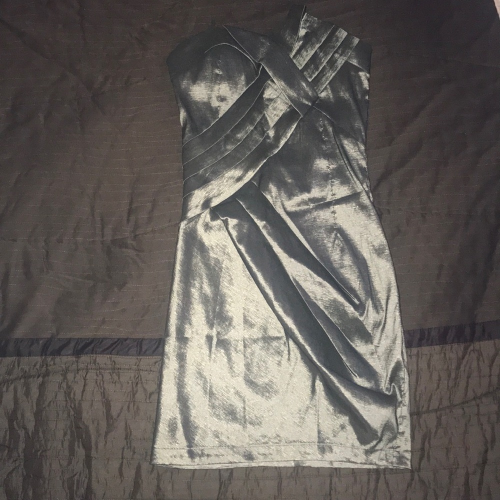 Strapless Dress